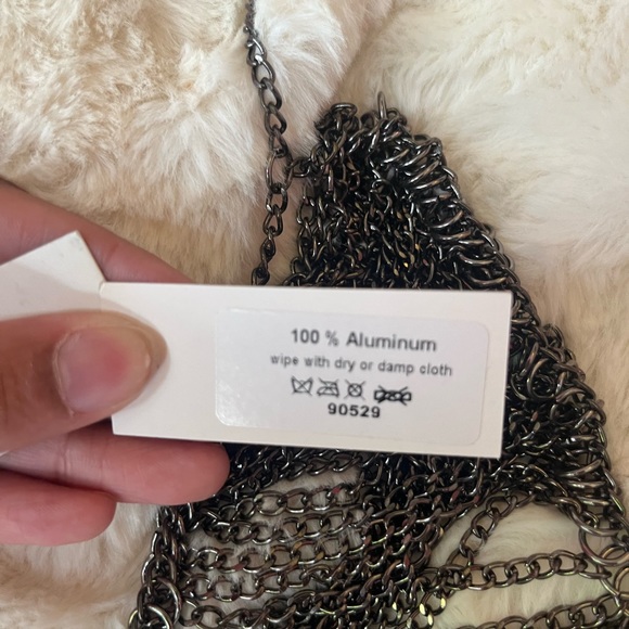 BNWT Kikiriki chain aluminum bra - Picture 6 of 8